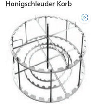 Lade das Bild in den Galerie-Viewer, Radial 12 Waben für DB und LR und Tangential 4 Waben ∅ 850 mm DIGI Automatik
