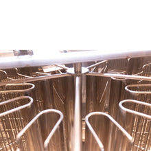 Lade das Bild in den Galerie-Viewer, 10 Waben für DB, SW-Schleuder Motor oben ∅ 1200 mm