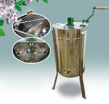 Lade das Bild in den Galerie-Viewer, 3 Waben DN, Zander, Langstroth ∅ 400mm Tangentialschleudern MANUELL