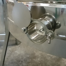 Lade das Bild in den Galerie-Viewer, 16 Waben für DB, SW-Schleuder Motor oben 8 DOPPELKASSETEN Ø 1250 mm