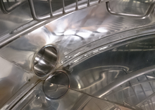 Lade das Bild in den Galerie-Viewer, 16 Waben für DB, SW-Schleuder Motor oben 8 DOPPELKASSETEN Ø 1250 mm