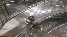 Lade das Bild in den Galerie-Viewer, 8 Waben für DN, Zander, SW-Schleuder Motor oben ∅ 850 mm