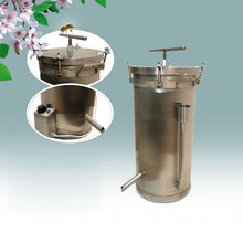 Lade das Bild in den Galerie-Viewer, Dampfwachsschmelzer mit Presse