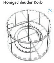 Lade das Bild in den Galerie-Viewer, Radial 32 Waben für DB ½ Honigzargen ∅ 950 mm DIGI Automatik