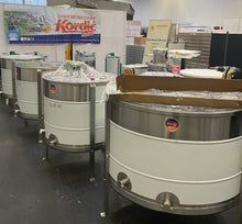 Lade das Bild in den Galerie-Viewer, 6 Waben für DN, Zander, DN, LR, Selbstwende-Schleuder Motor unten Ø 800 mm