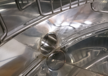 Lade das Bild in den Galerie-Viewer, 6 Waben DN, Zander, Langstroth Ø 650mm Tangentialschleudern MANUELL