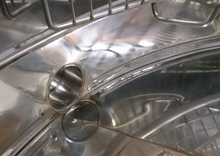 Lade das Bild in den Galerie-Viewer, 4 Waben DN, Zander, Langstroth ∅ 510mm Tangentialschleudern MANUELL