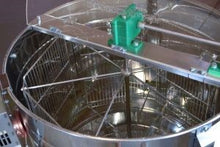 Lade das Bild in den Galerie-Viewer, 6 Waben DN, Zander, Langstroth Ø 650mm Tangentialschleudern (elektrisch & manuell)